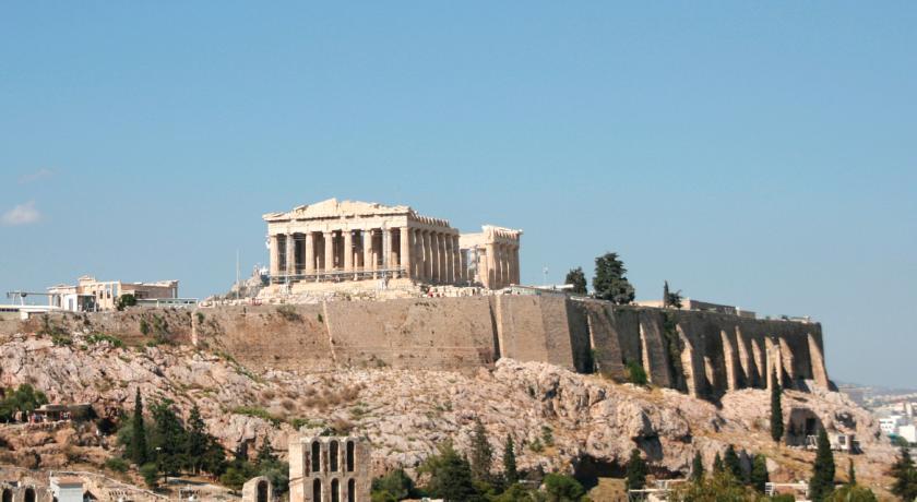 Pan Hotel Athen Eksteriør bilde